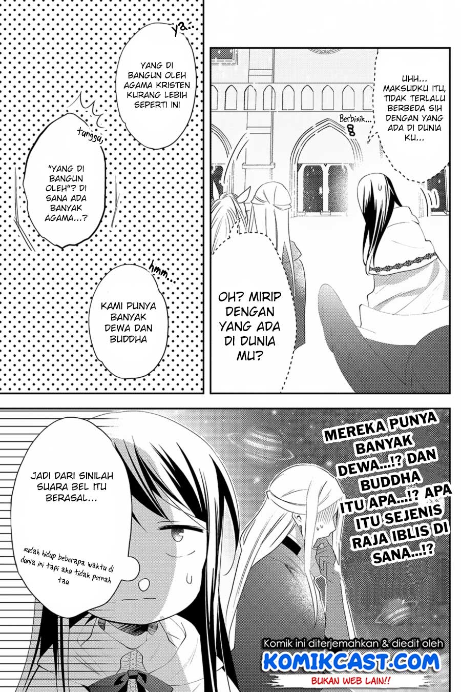 Isekai de “Kuro no Iyashi Te” tte Yobareteimasu Chapter 28 Gambar 12